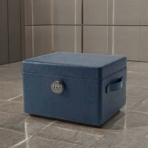 Black Silver Lacquer Flexible Trunk Storage <b>Box</b> 20-35L Clothing Organizer - Product Image 3