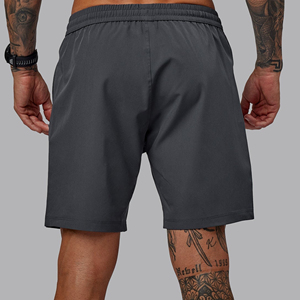 Pantalones Cortos Deportivos para Hombre, 100% Algodón, con Logotipo Personalizado, Lisos, Cómodos, con Cordón Ajustable, Tejido Grueso, Estilo Vintage - Product Image 2