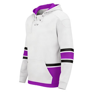 Maillot de hockey sur glace personnalisé pour homme 2026, 100 % polyester, imperméable, broderie par sublimation, personnalisation avec services OEM ODM - Product Image 5