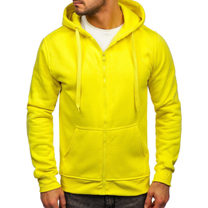 Custom Front Logo Unlined <b>Pullover</b> Hoodie <b>Men</b> 100% Cotton Eco-Friendly Breathable Winter Regular Fit Plus Size Options - Product Image 3