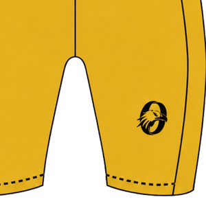 Traje de Competición de Remo Negro y Dorado para Hombre, Uniforme sin Mangas para Competición, Singlet de Alto Rendimiento, Ropa Deportiva Personalizada al por Mayor para Equipos - Product Image 6