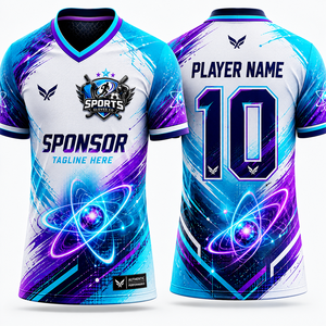 Camiseta de Fútbol en Oferta, Premium, Transpirable, de Secado Rápido, Ligera, Elástica en Cuatro Direcciones, Excelente para Hombre - Product Image 1