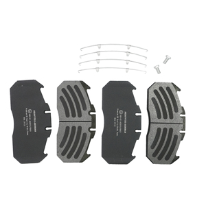 ผ้าเบรก Heavytec รุ่นใหม่กึ่งโลหะ OE 5001855646 ALM29131 สำหรับ RVI-P370/ROR/YORK-เปลี่ยน/ซ่อม รับประกัน 1 ปี - Product Image 4