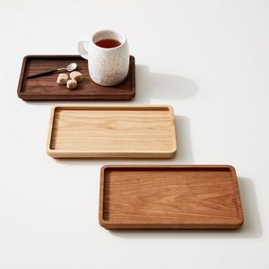 Bandeja de Servir Funcional de Madera, Perfecta para Mesa de Centro, Otomana, Barra de Cocina, Desayuno y Accesorios Decorativos - Product Image 4