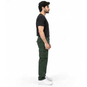 Durable <b>men</b> <b>cargo</b> <b>pant</b> combining practical pocket design comfortable fit and contemporary styling for everyday urban and outdoor - Product Image 3