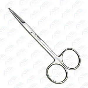 Ciseaux de dissection chirurgicaux de qualité supérieure à bords tranchants et arrondis en acier inoxydable, kit de chirurgie avec garantie à vie pour usage hospitalier - Product Image 6
