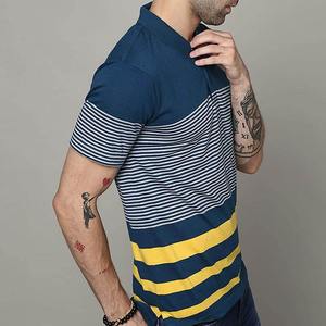 Camisa de Hombre con Logotipo Bordado Personalizado, Diseño Vintage, Antiarrugas, Corte Ajustado, Manga Corta, Estilo Casual, Tendencia - Product Image 4