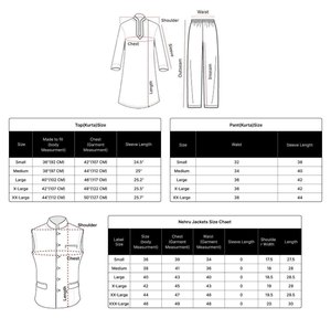 Ensemble Kurta et Pantalon Slim Fit en Soie Romaine pour Homme, avec Koti Multi-Paillettes et Broderies Détaillées – Tenue Traditionnelle Contemporaine pour Mariage et Diwali - Product Image 3
