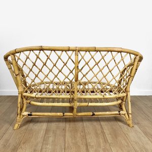 Cómoda silla de capitán para oficina en casa o apartamento, mueble decorativo, sofá de ratán sostenible. - Product Image 6