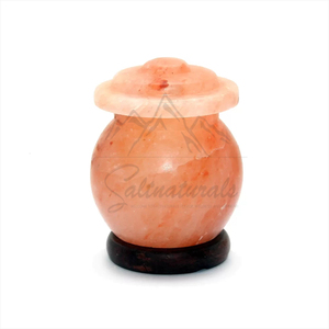 Lampe en sel de l'Himalaya naturel, lumière chaude, magnifique lampe en sel de l'Himalaya pour la maison - Product Image 6