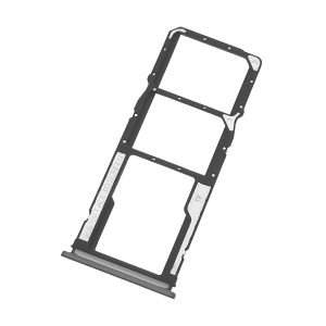 Tiroir pour carte SIM et micro SD, Redmi 9 - Noir - Product Image 3