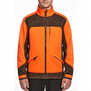 Chaquetas Impermeables de Invierno para Hombre RAPID SPORTS, Nuevas, de Alta Calidad, con Cierre de Cremallera, Color Gris Claro - Product Image 1