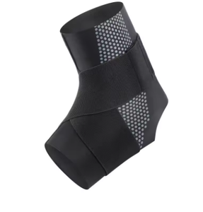 Genouillère respirante en néoprène souple avec soutien rotulien, attelle de compression réglable pour la rééducation sportive - Product Image 3