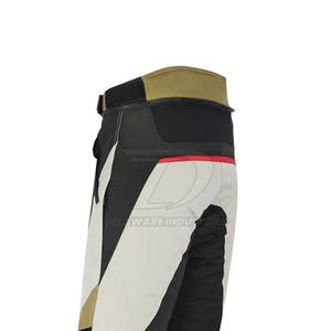Pantalon de moto en textile durable avec panneaux renforcés, coupe confortable, tissu respirant, équipement de protection - Product Image 5