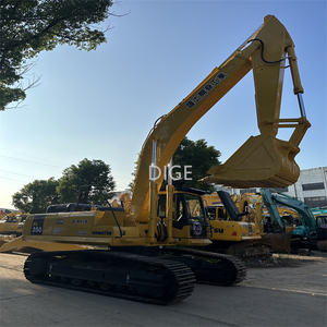 Excavatrice sur chenilles d'occasion Komatsu PC350-7/PC360-7, grande taille, d'origine japonaise, 35 tonnes, moteur hydraulique mécanique, pompe, modèle 2018, 1,6 m - Product Image 2