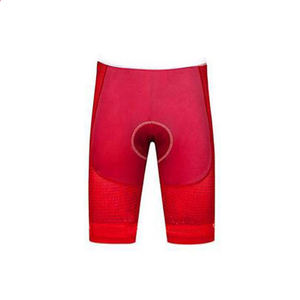 Maillot de cyclisme Five B à manches courtes, bleu clair, rouge, bordeaux, design color block, vêtements de sport pour hommes et femmes, cyclisme, logo personnalisé - Product Image 3