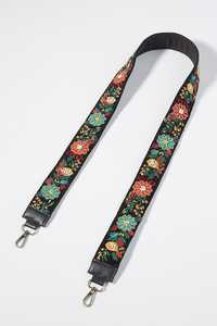 สายสะพายกระเป๋าทำมือประดับลูกปัดรูปดาวสีม่วง - Product Image 3