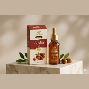 Huile de jojoba à formule raffinée et légère, texture douce et bienfaits équilibrants pour l'hydratation, pour les soins de la peau et le conditionnement des cheveux - Product Image 5