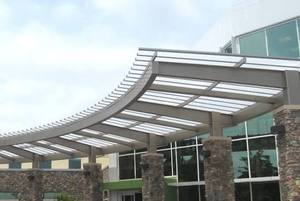 Strong, impact resistant, weatherproof, durable interlocking Polycarbonate Standing Seam Panel Systems for Commercial Glazings - Product Image 6