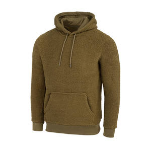 Suéter con Capucha para Hombre, 100% Algodón, Invierno, OEM, Personalizado, Bordado, Impermeable, Cortavientos, Forro Polar - Product Image 3