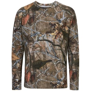 Chemise de pêche à logo personnalisé, manches longues, vêtements de performance, évacuation de l'humidité, protection UV, t-shirt de pêche pour pêcheur professionnel - Product Image 2