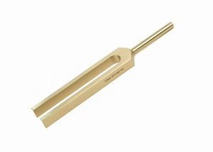 Diapasón Terapéutico SWISHER INTERNATIONAL para Hígado 317.83 Hz de Latón Manual SI-TF-047 Certificado CE Clase I de Alta Calidad - Product Image 2