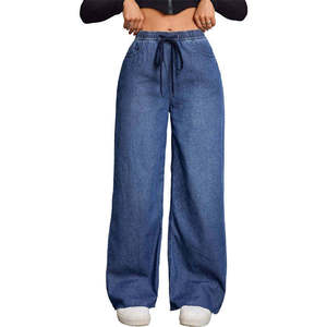 Best Price High Quality Plus Size Women's Vintage Eco-Friendly Breathable Sand Wash <b>Camouflage</b> Streetwear Midweight Denim <b>Cargo</b> - Product Image 1