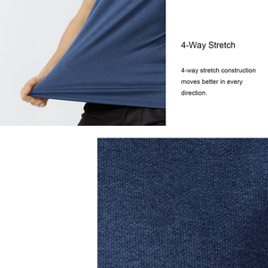 Débardeurs de style décontracté pour hommes, grande taille, coupe ample, sans manches, vêtements de sport, débardeur à ourlet - Product Image 4