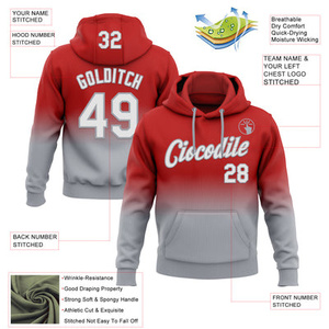 Sweat à capuche personnalisé de qualité supérieure, 100 % polyester, impression intégrale, nouveau design, fabrication en usine - Product Image 2