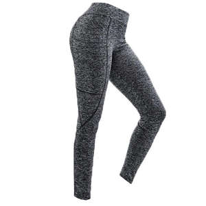 Leggings chauds d'hiver pour femmes, leggings taille haute / leggings légers pour femmes, pantalons de course respirants et extensibles - Product Image 6