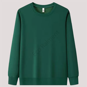 Sudadera con Cuello Redondo Personalizable con Logotipo para Hombre, Sudadera Deportiva de Invierno de 300 g/m² con Capucha y Logotipo Personalizable - Product Image 1