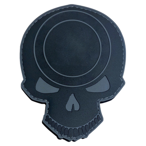 Parche de PVC al por mayor, insignia redonda de goma con gancho y bucle, logotipo personalizado, diseño moldeado en 3D, accesorio decorativo para ropa, personalizado - Product Image 4