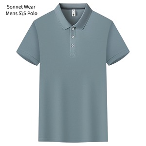 Chemises polo pour hommes, chemises décontractées pour hommes, coupe ajustée, séchage rapide - Product Image 4