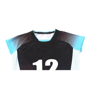 Conjunto de Uniforme de Voleibol Personalizado por Sublimación para Hombre, Jersey de Poliéster de Secado Rápido, Pantalones Cortos Transpirables, Ropa Deportiva de Equipo, Kit de Voleibol OEM - Product Image 3