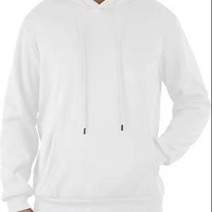 Men High Quality Cotton Fleece Thick Heavy Pullover Hoodie Custom Drop Shoulder Fleece Oversized Hoodie - Product Image 1