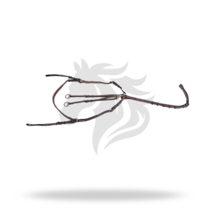 Pechera de equitación inglesa ajustable de tamaño completo para control del caballo - Product Image 4