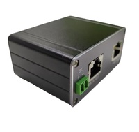 Injecteur PoE traversant de qualité industrielle 30W / 90W / 150W 2.5G, entrée et sortie 44-57Vdc