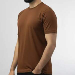 เสื้อยืดคอกลมคุณภาพสูงสำหรับผู้ชาย ออกแบบโลโก้ได้ตามต้องการ เสื้อถักพร้อมพิมพ์ลายดิจิทัล คุ้มค่าสุดๆ - Product Image 5