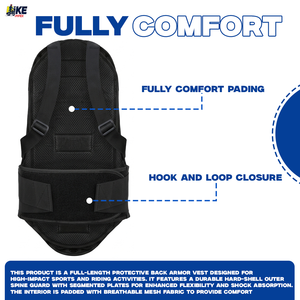 Equipo de Protección para Motocicleta, Armadura de Protección para Moto, Armadura de Seguridad para Motociclismo, Venta al Por Mayor OEM - Product Image 3