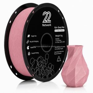 Filamento PLA+ Rosa Polvoriento 22Network al por Mayor, Bobina de 1KG, 1.75mm, Filamento para Impresora 3D Industrial, Alta Velocidad 300mm/s, OEM ODM - Product Image 1