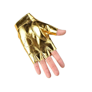 Guantes de Pole Dance Unisex con Logotipo Personalizado, Medios Dedos, Material de Poliéster/Spandex/Látex, Uso Profesional, Fabricación en Fábrica - Product Image 5