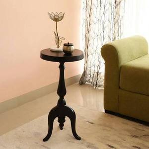 Modern Eco-Friendly Metal Pedestal Mirror Polish <b>Living</b> <b>Room</b> Coffee <b>Table</b> & <b>Side</b> <b>Table</b> Accent Furniture - Product Image 3
