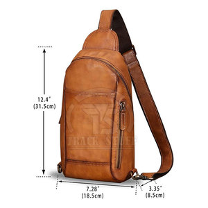 Sac bandoulière imperméable léger et durable de haute qualité, nouveau style tendance et populaire, fermeture éclair, pour adultes - Product Image 4