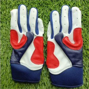 Made to Order Baseball Batting Gloves with Moisture Control Lining Flexible Fingers Textured Palm and Private Label Production - Product Image 5