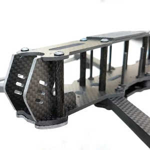 MARK10 V2 Carbon Fiber Racing Drone Frame 8/9/10-Inch FPV Crossing Machine con batería de larga duración - Product Image 5