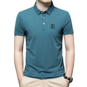 Nuevo elegante cómodo personalizado etiqueta privada calidad superior juventud transpirable verano personalización hombres Polo camiseta al por mayor - Product Image 2