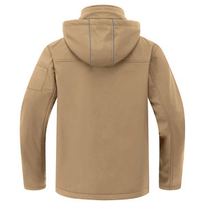 Chaqueta cortavientos para exteriores, tela transpirable, protección ligera para deportes, correr, senderismo, ciclismo y uso casual. - Product Image 2