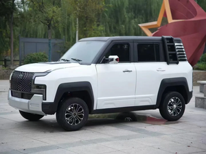 Auto Eléctrico Compacto de Baja Velocidad |   Vehículo Eléctrico de 4 Ruedas Totalmente Cerrado - Product Image 4