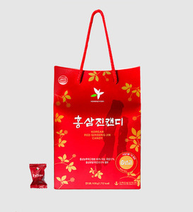 Korean Red Ginseng Jin <b>Candy</b> Hard <b>Candy</b> With Xylitol For Sweet Daily Energy Boost - Product Image 3