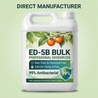 ECOWAY ED-5B Fabricant Direct Neutraliseur d'Odeurs Naturel à Base de Fruits Agent de Décomposition d'Odeurs Domestiques de Haute Qualité 20L en Vrac